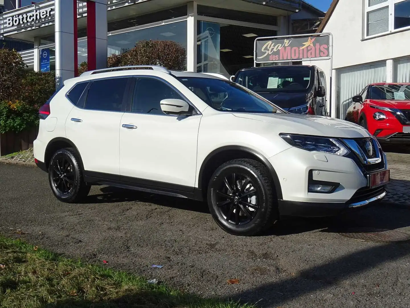 Nissan X-Trail Diesel 1.7 dCi ALL-MODE 4x4i Xtronic N-Connecta Blanc - 1