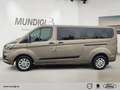 Ford Transit Custom Kombi 320 L2H1 Trend 9-Sitz Klima  AHK RFK FSH Bli Silber - thumbnail 2