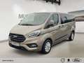 Ford Transit Custom Kombi 320 L2H1 Trend 9-Sitz Klima  AHK RFK FSH Bli Silber - thumbnail 1