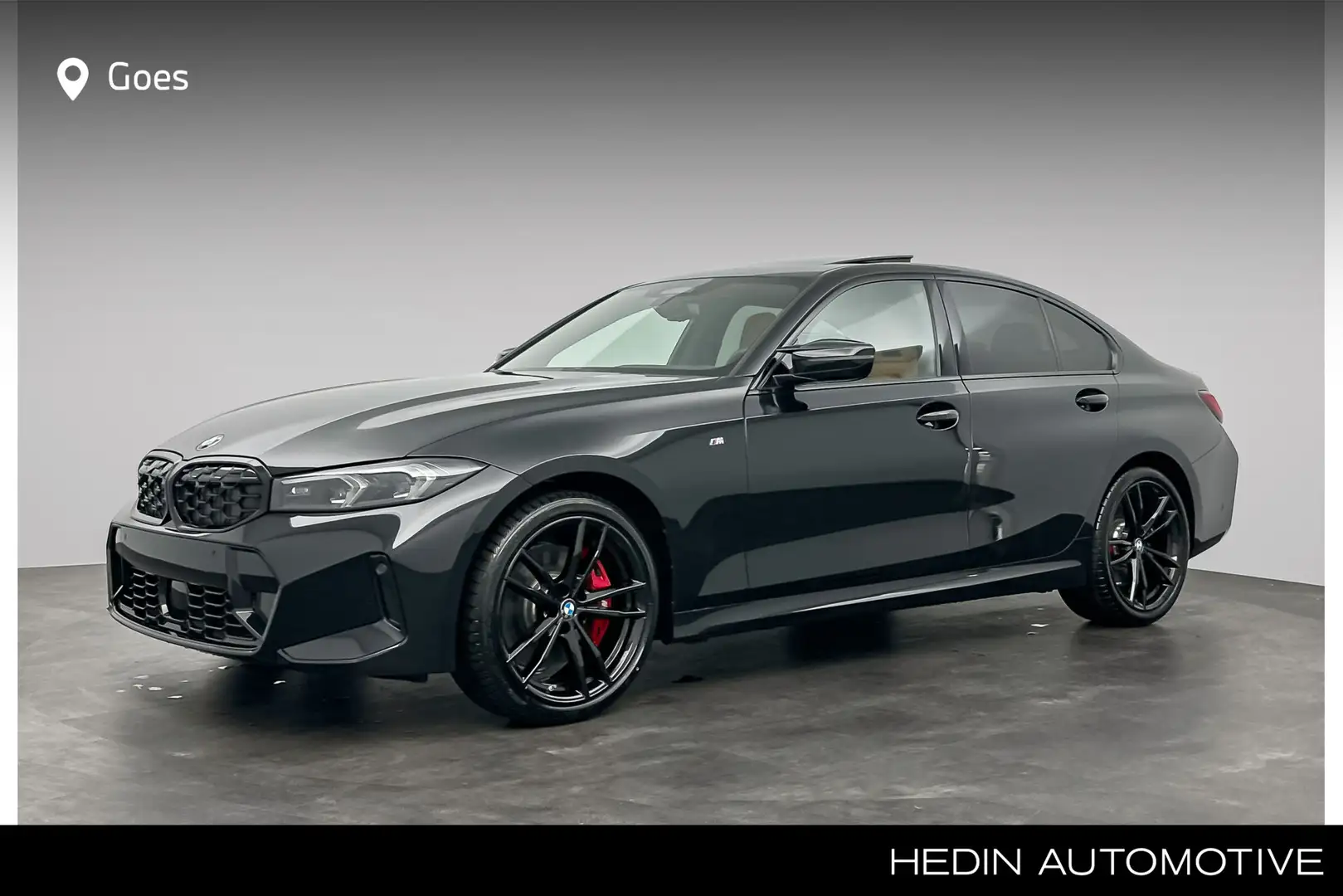BMW 340 3-serie M340i xDrive | Stuurwielrand verwarmd | Co Schwarz - 1