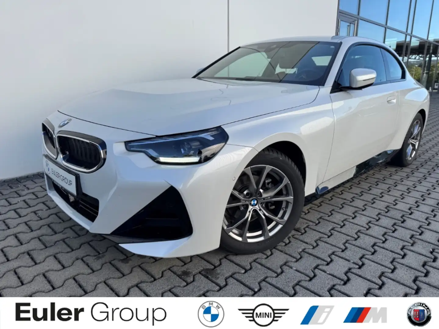 BMW 218 i Coupe M Sport 18'' Memory Comf.Pak. SHZ LenkHzg Weiß - 1