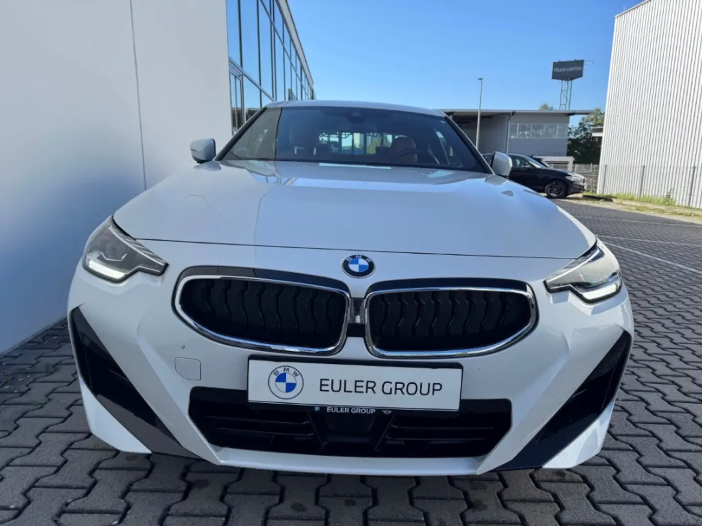 BMW 218 i Coupe M Sport 18'' Memory Comf.Pak. SHZ LenkHzg Weiß - 2