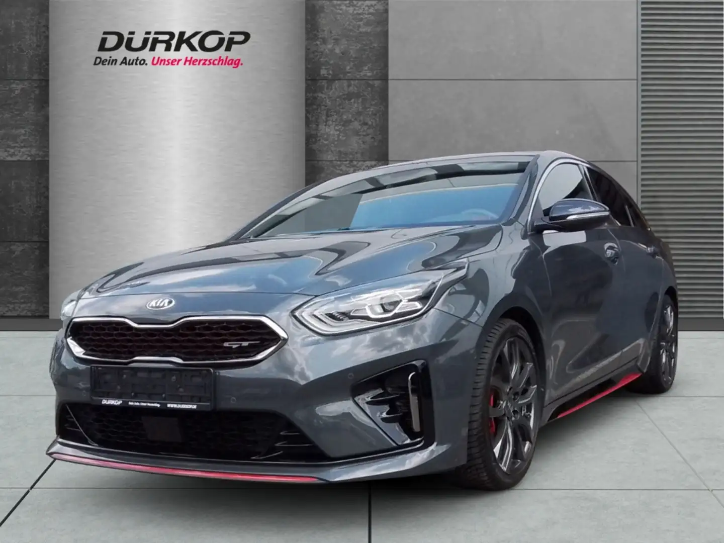 Kia ProCeed / pro_cee'd EU6d-T Proceed 1.6 T-GDI GT El. Panodach Navi Digi Fekete - 1