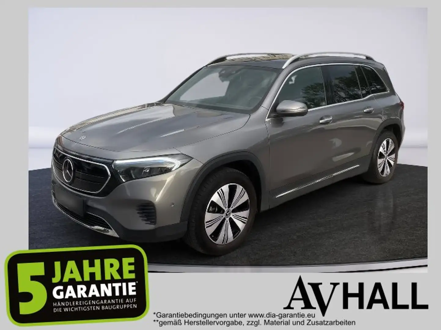 Mercedes-Benz EQB 300 4MATIC ACC AUT Kam. KeyLess KlimaA SD Grau - 1