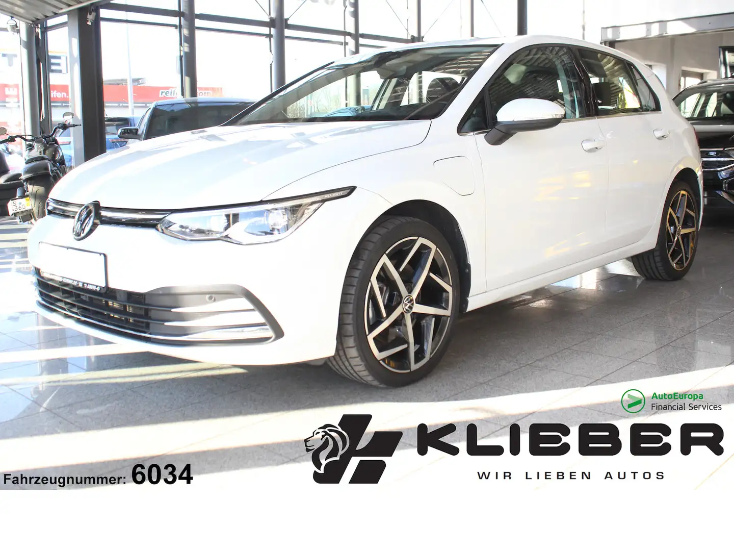 Volkswagen Golf 1.4 TSI Style eHyb IQ-LIGHT*ACC*NAVI*APP Bianco - 1