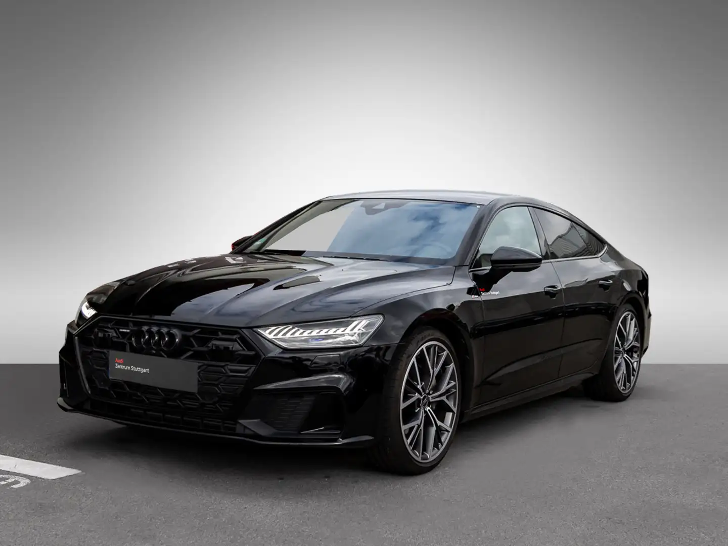 Audi A7 Sportback S line 45 TFSI quattro S tronic Schwarz - 2