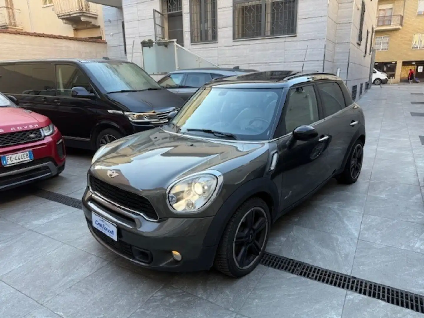 MINI Cooper S Countryman Mini ALL4 TETTO PANORAMICO Brun - 1