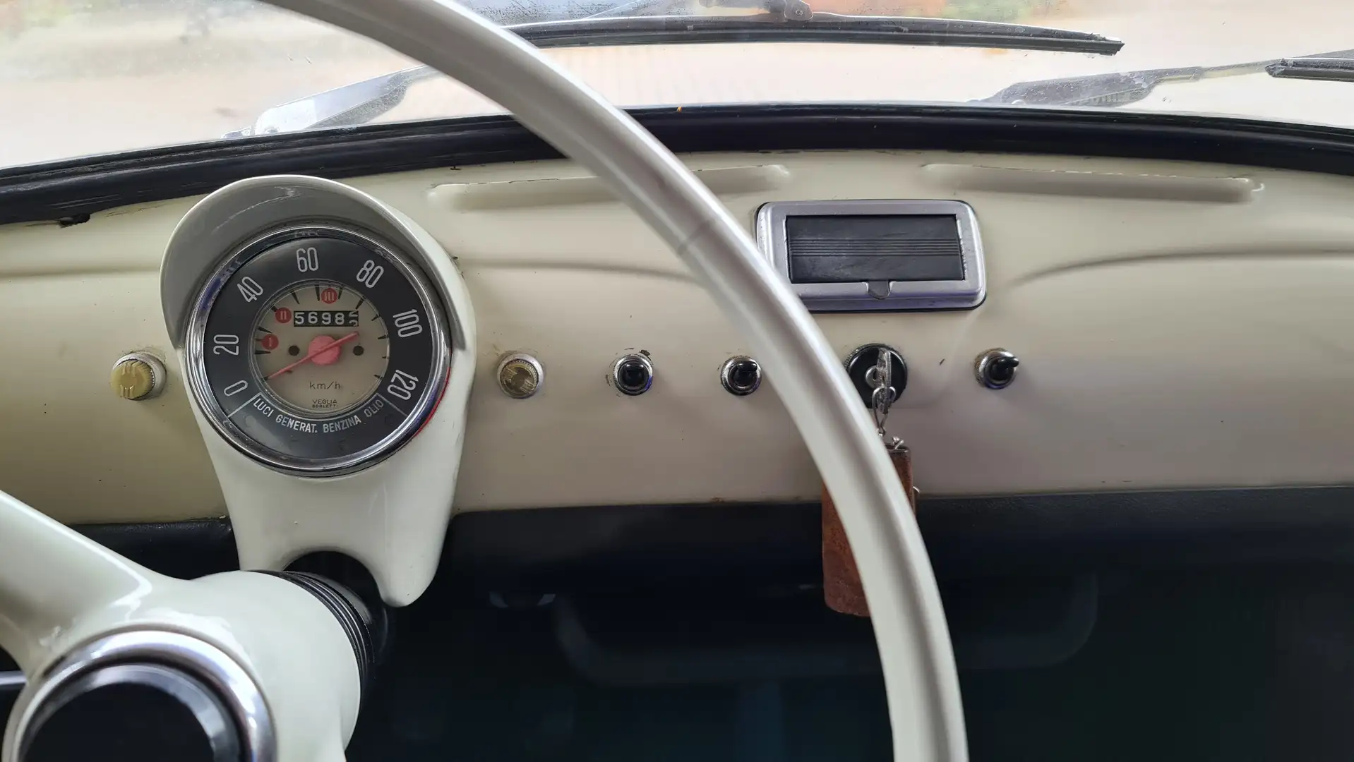 Fiat Cinquecento Berlina F Weiß - 2
