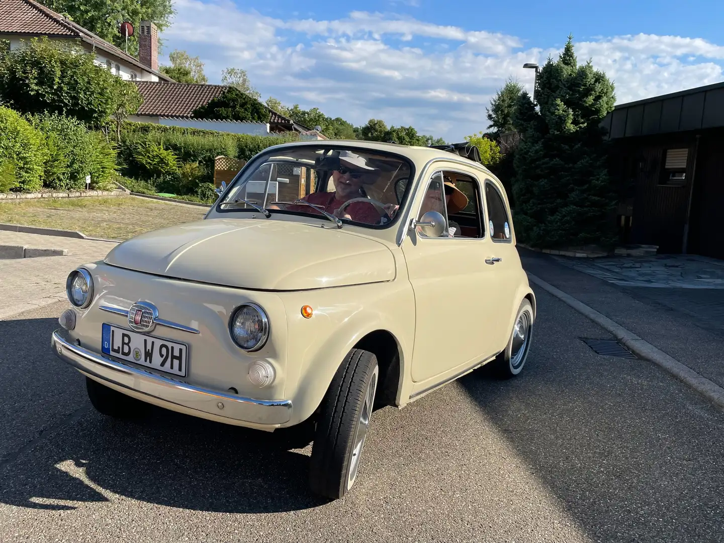 Fiat Cinquecento Berlina F Weiß - 1