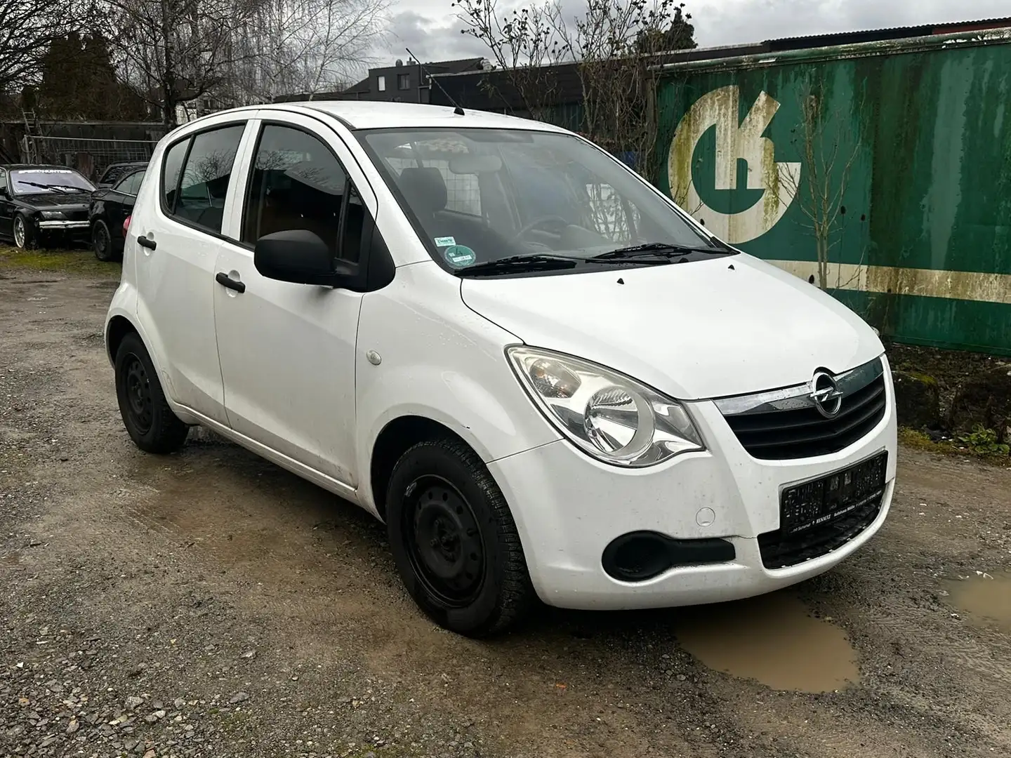 Opel Agila B Basis Білий - 1