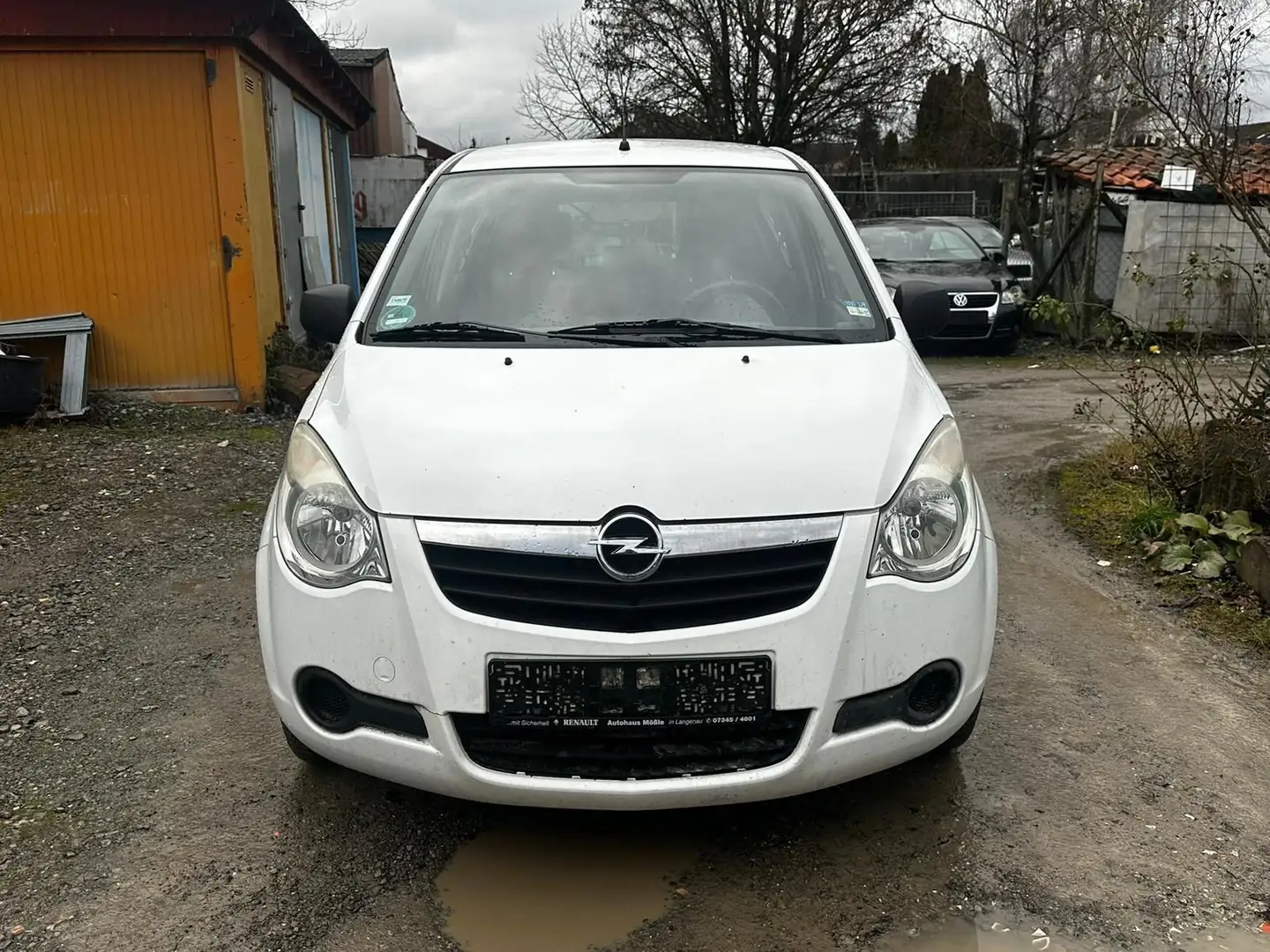 Opel Agila B Basis Білий - 2