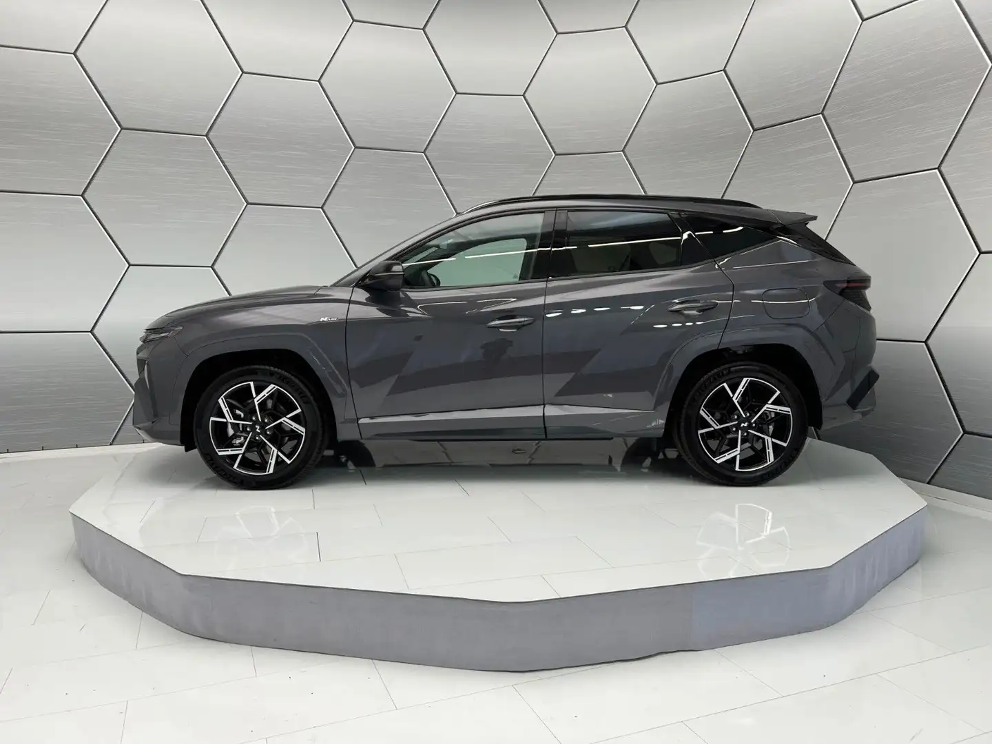 Hyundai TUCSON N-Line 1.6 T-GDI 2WD Navi Kamera Keyless Gris - 2