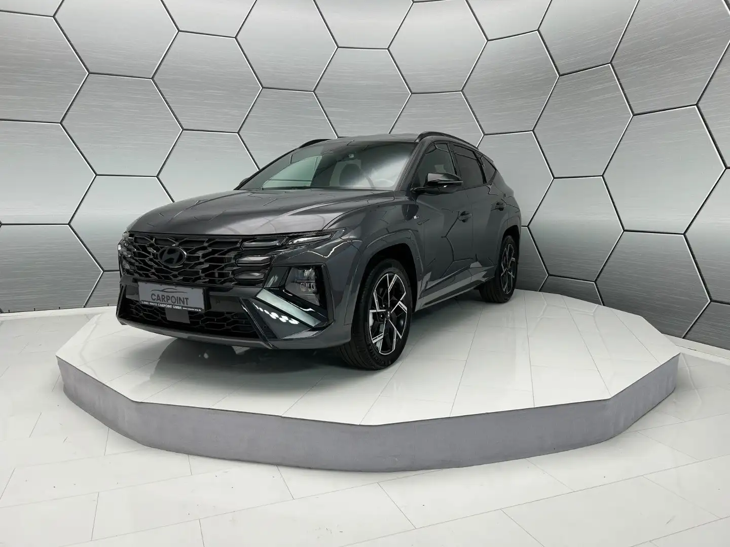 Hyundai TUCSON N-Line 1.6 T-GDI 2WD Navi Kamera Keyless Gris - 1