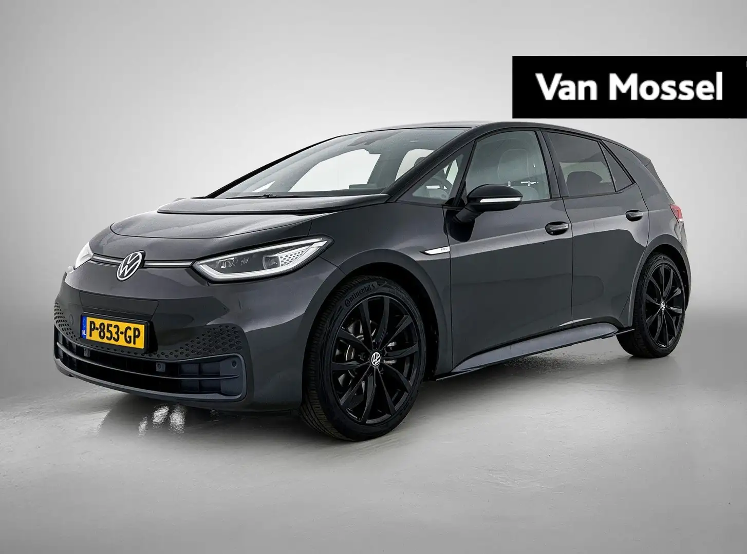 Volkswagen ID.3 Tech 58 kWh | Glazen dak | Steun haak | Head-up di Gris - 1