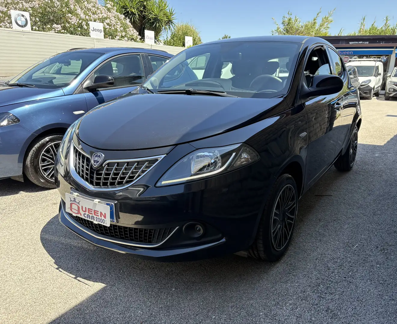 Lancia Ypsilon Ypsilon 1.0 firefly hybrid Silver Plus PREZZO VERO Nero - 1