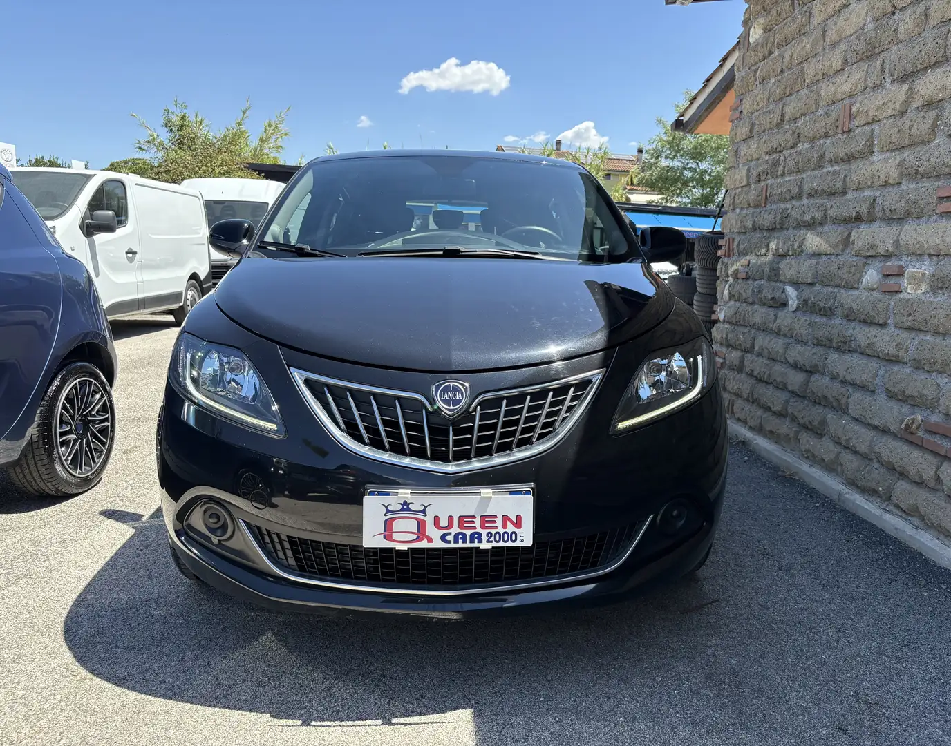 Lancia Ypsilon Ypsilon 1.0 firefly hybrid Silver Plus PREZZO VERO Nero - 2