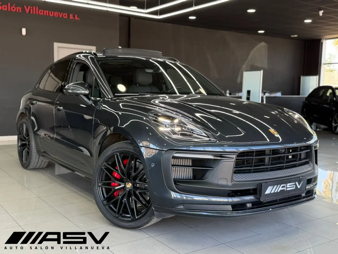 Porsche Macan GTS Aut. Gris - 1