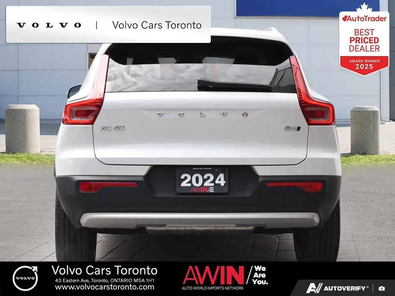 Volvo XC40 снимка Volvo XC40