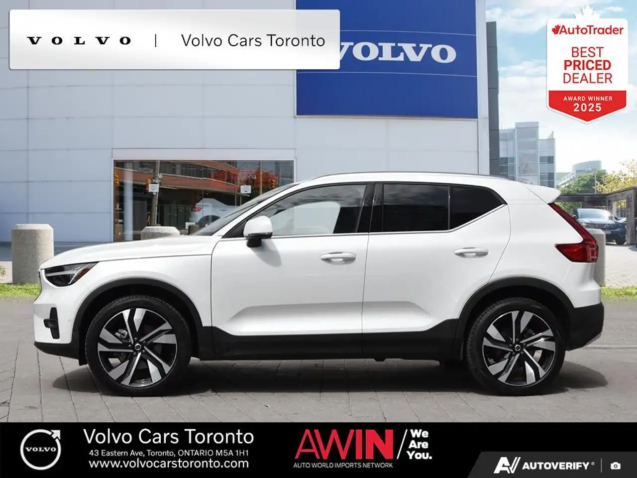 Volvo XC40 снимка Volvo XC40