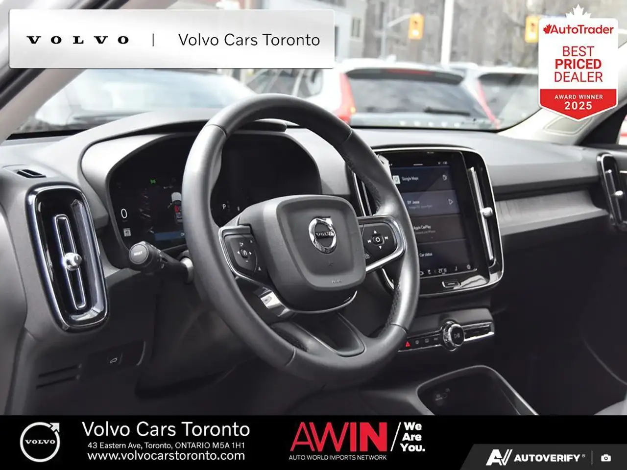 Volvo XC40 снимка Volvo XC40