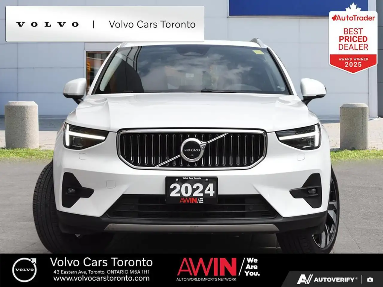Volvo XC40 снимка Volvo XC40