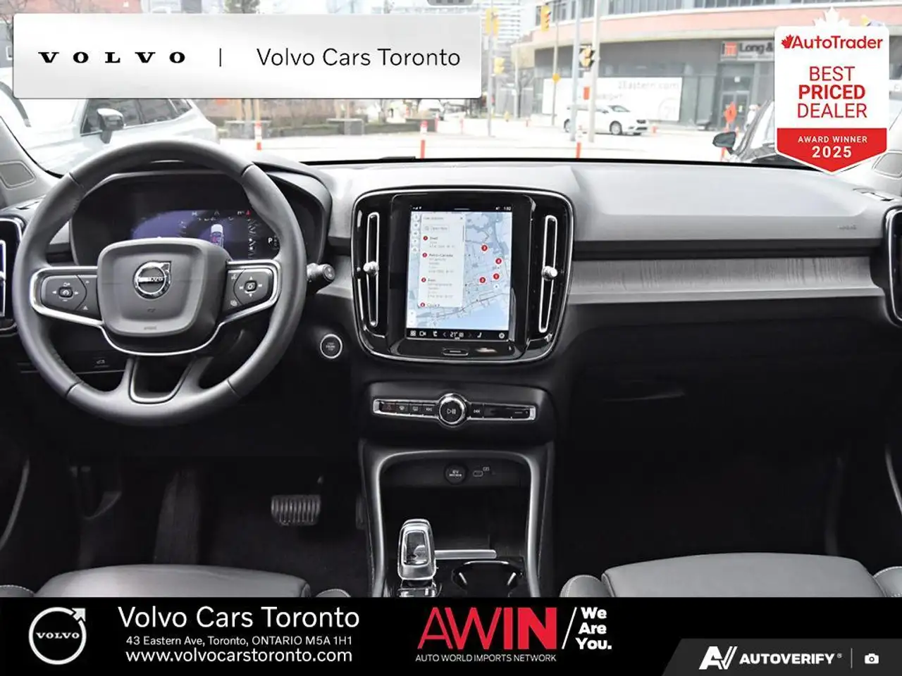 Volvo XC40 снимка Volvo XC40