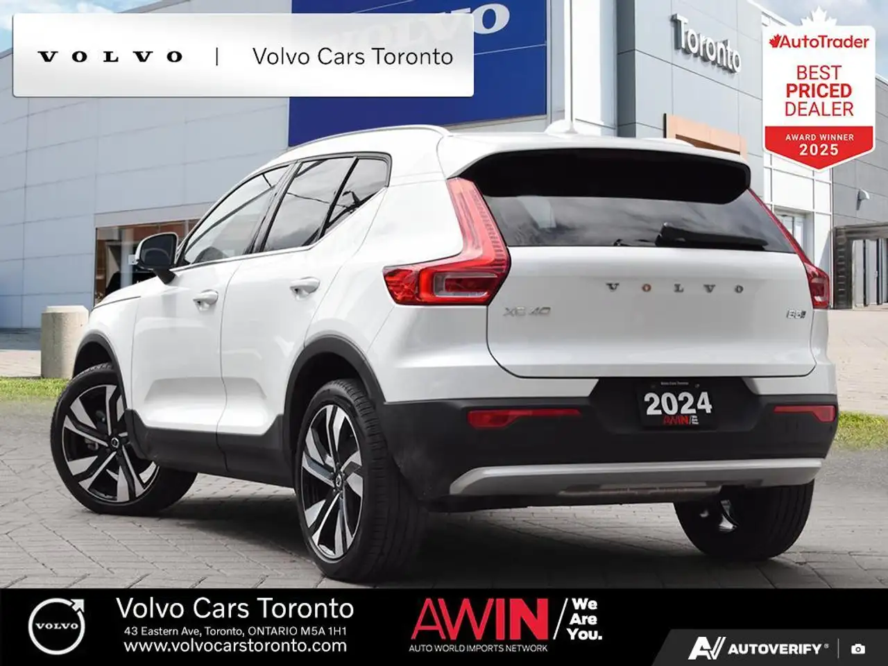 Volvo XC40 снимка Volvo XC40