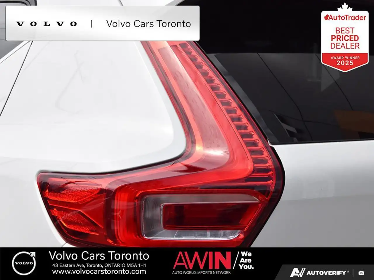 Volvo XC40 снимка Volvo XC40