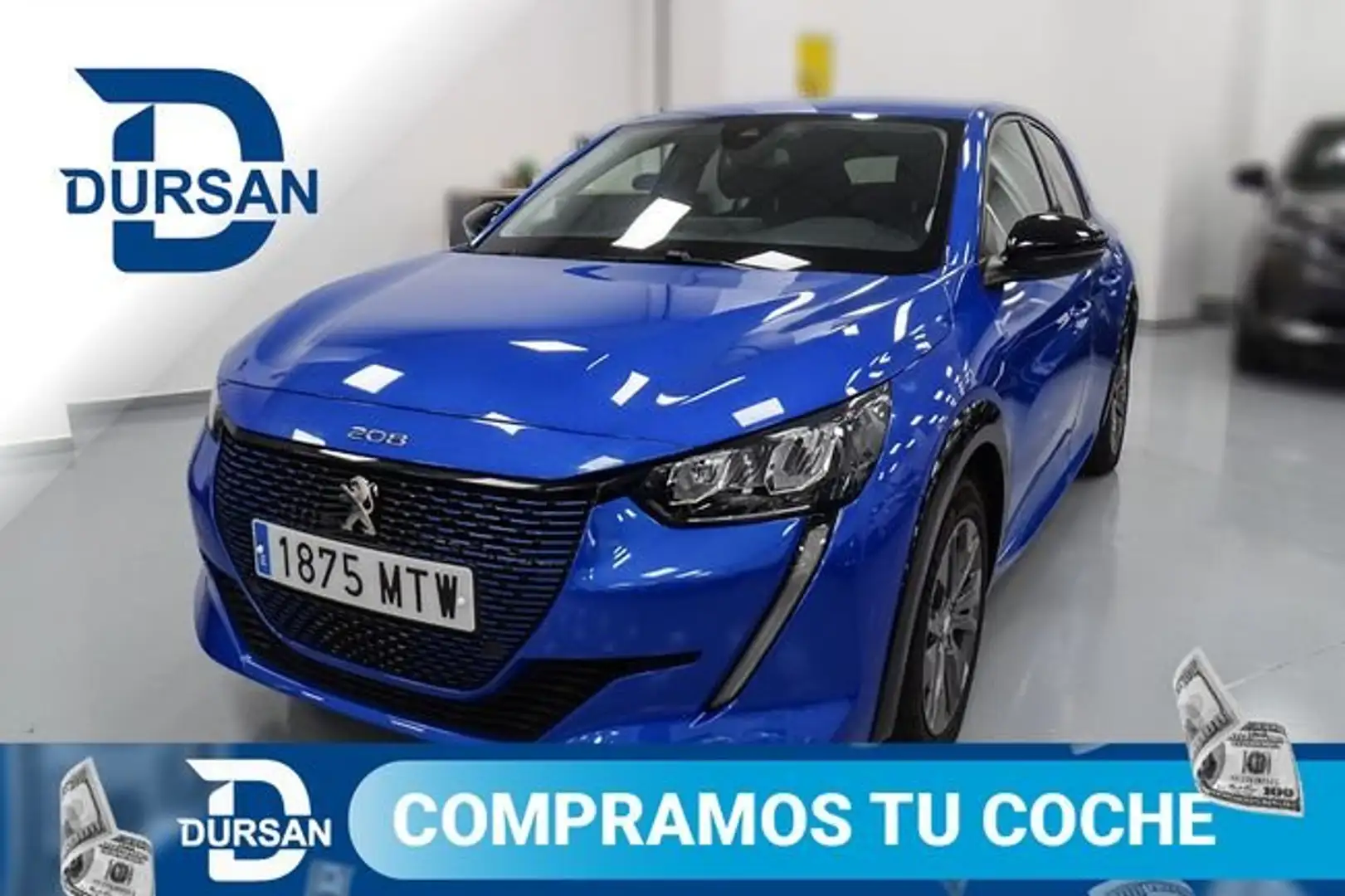 Peugeot 208 Allure Eléctrico 136 Azul - 1