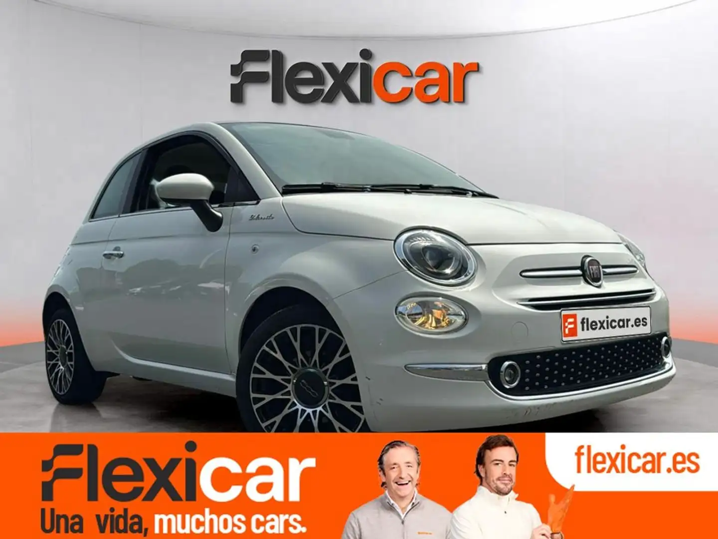 Fiat 500 Club 1.0 Hybrid 51KW (70 CV) Amarillo - 1