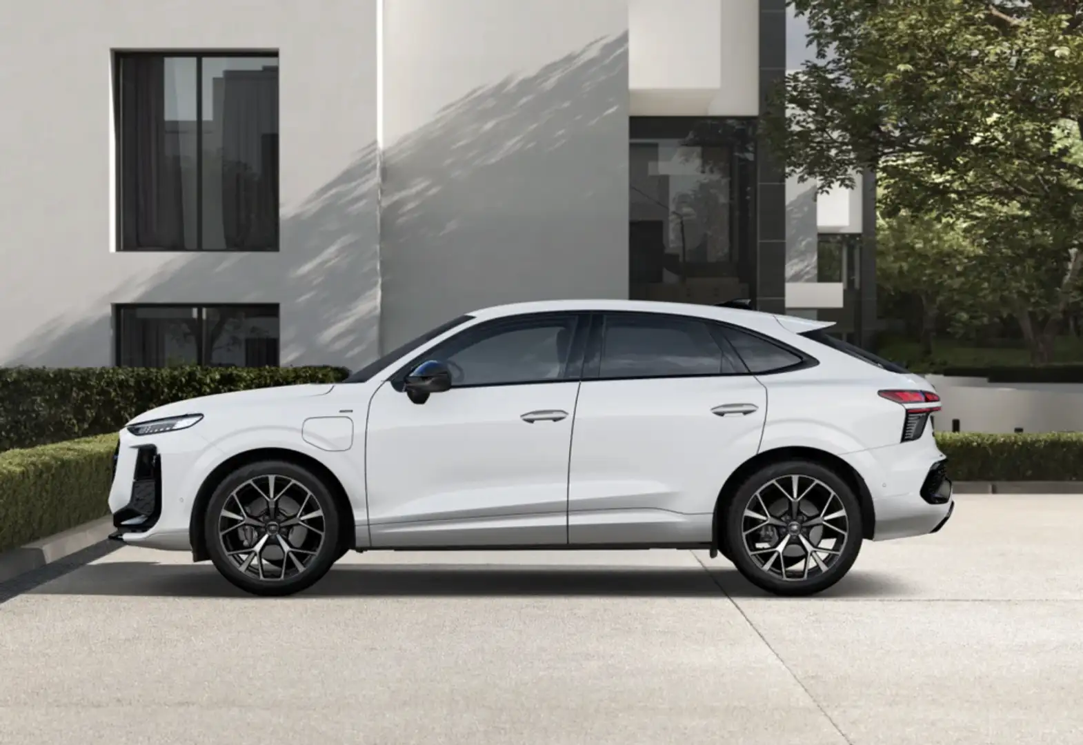 Audi Q3 Sportback e-hybrid Black line S tronic 200kW Blanco - 2