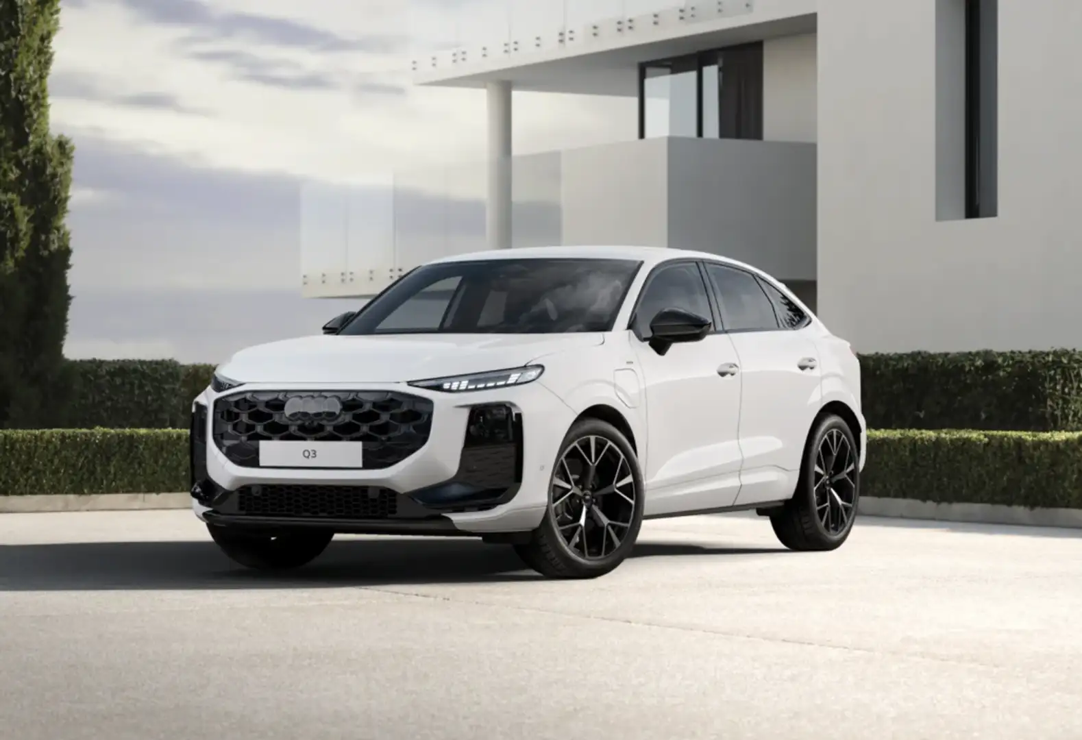 Audi Q3 Sportback e-hybrid Black line S tronic 200kW Blanco - 1