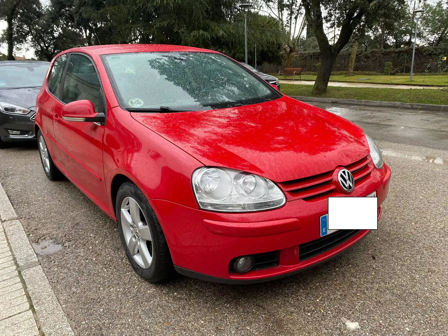 Volkswagen Golf Golf 1.9TDI GT Sport 105 GT Sport Rojo - 2