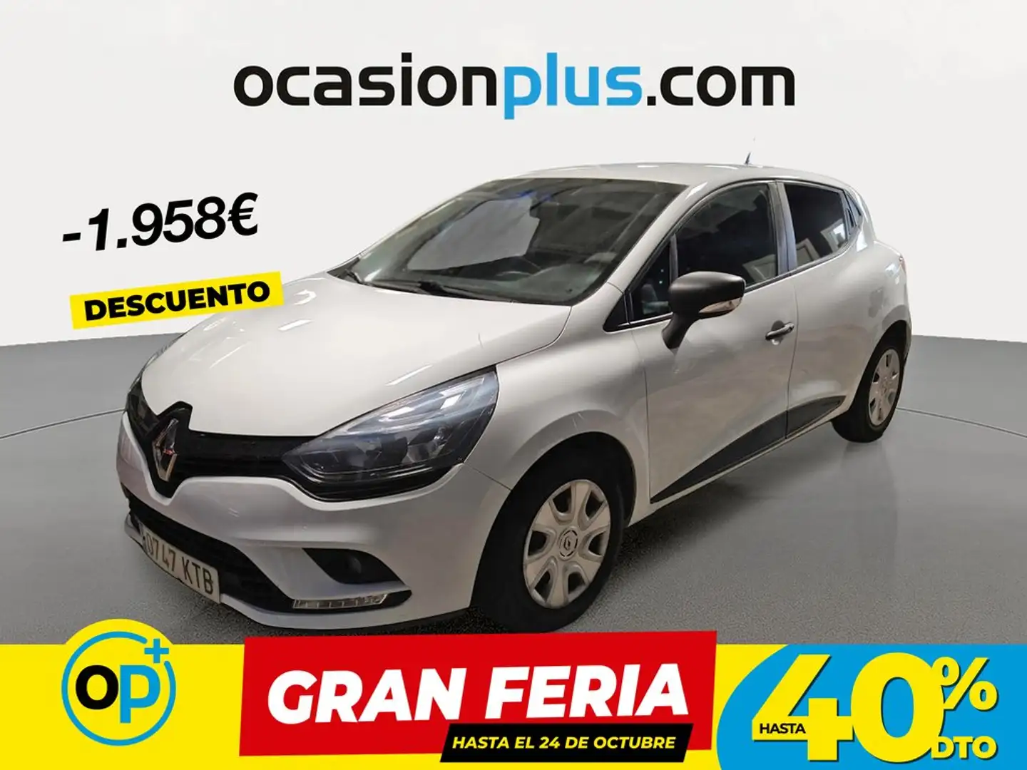 Renault Clio Societé 4 1.5dCi Energy Blanco - 1