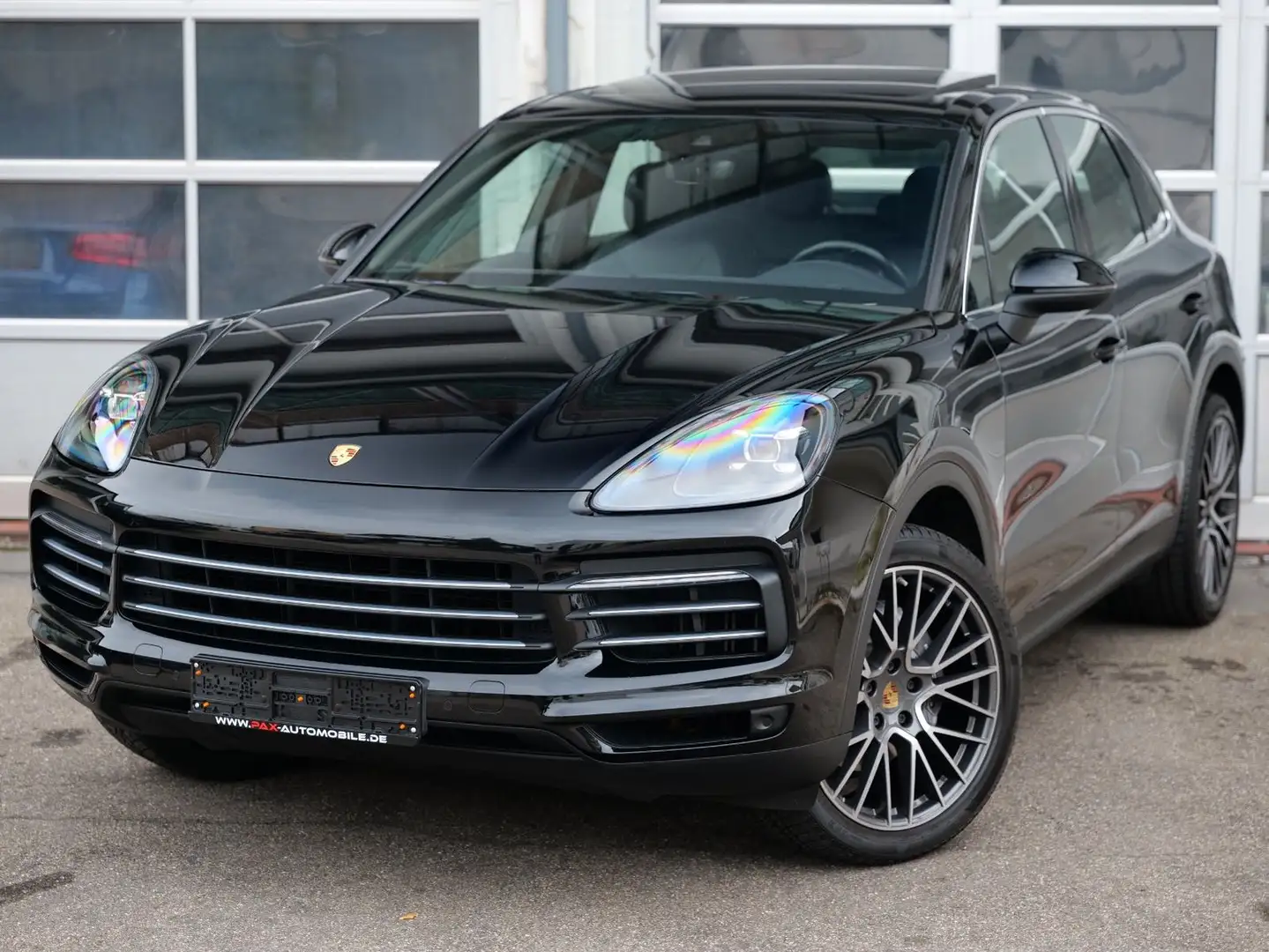 Porsche Cayenne PANORAMA+KAMERA+DAB+MEMORY+21 ZOLL+1HD Schwarz - 1