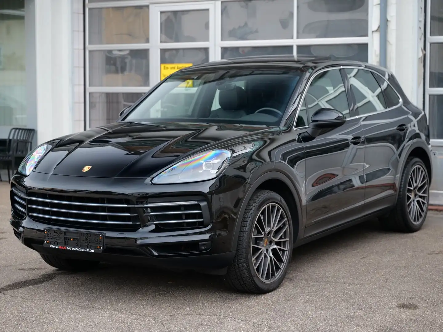 Porsche Cayenne PANORAMA+KAMERA+DAB+MEMORY+21 ZOLL+1HD Schwarz - 2