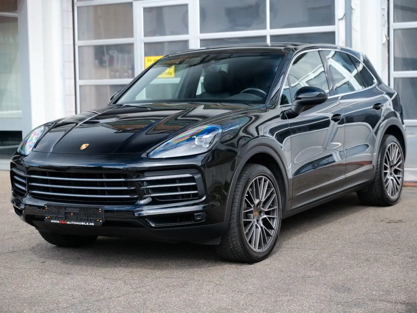 Porsche Cayenne PANORAMA+KAMERA+DAB+MEMORY+19" S-RAD+1HD Zwart - 2