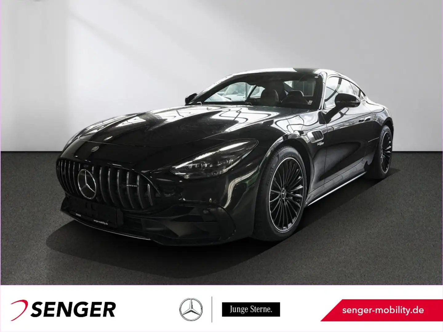 Mercedes-Benz AMG GT GT 43 AMG Premium-Plus Digital-Light Burmester Schwarz - 1