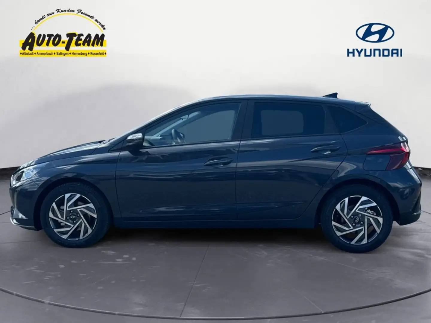 Hyundai i20 1.0 T-GDI Trend EU Grau - 2