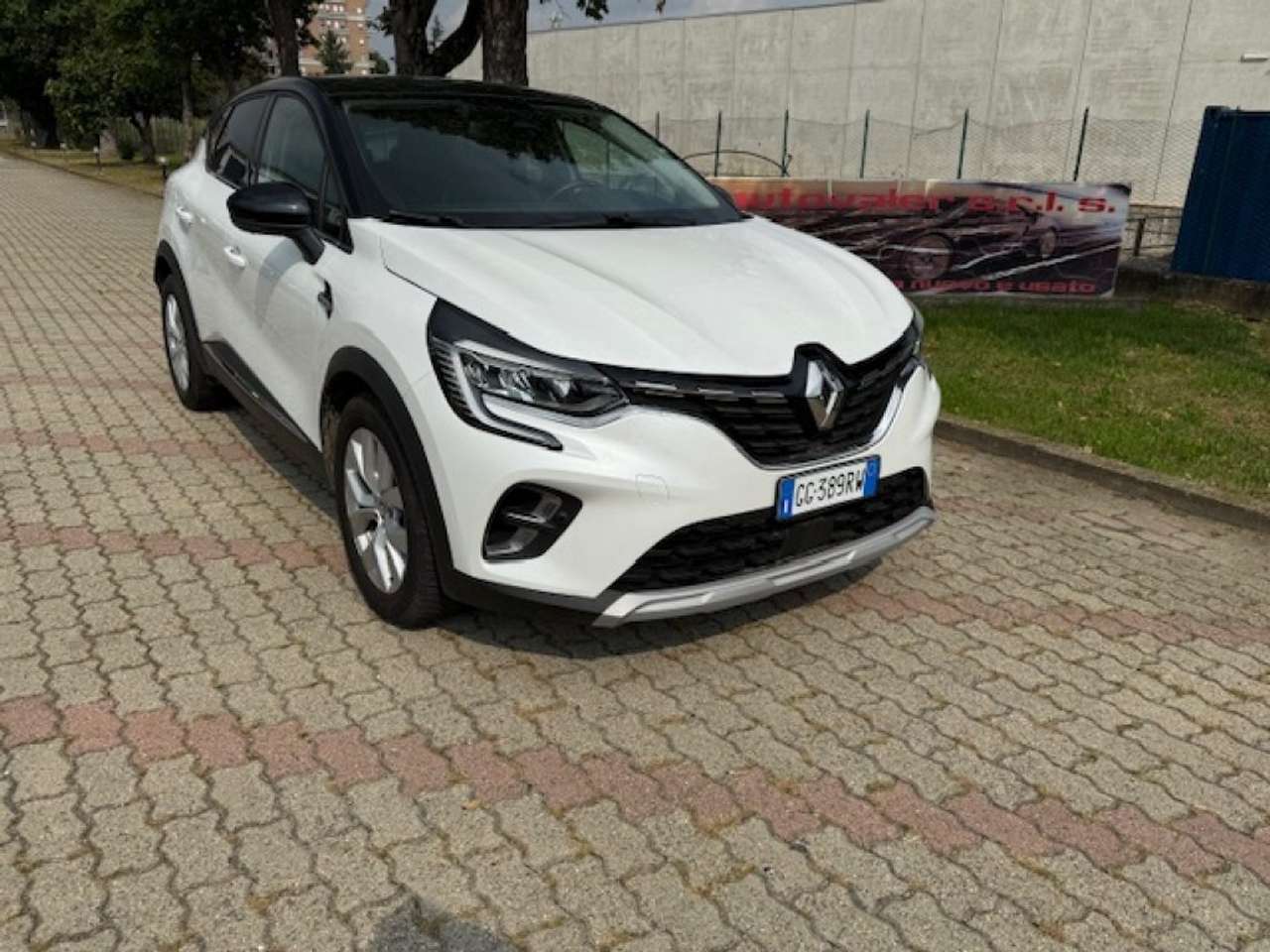 Renault Captur Mild Hybrid 140 Cv INTENS Sport ,Ibrido