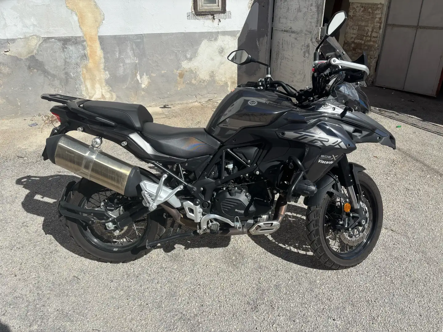 Benelli TRK 502 x - 2