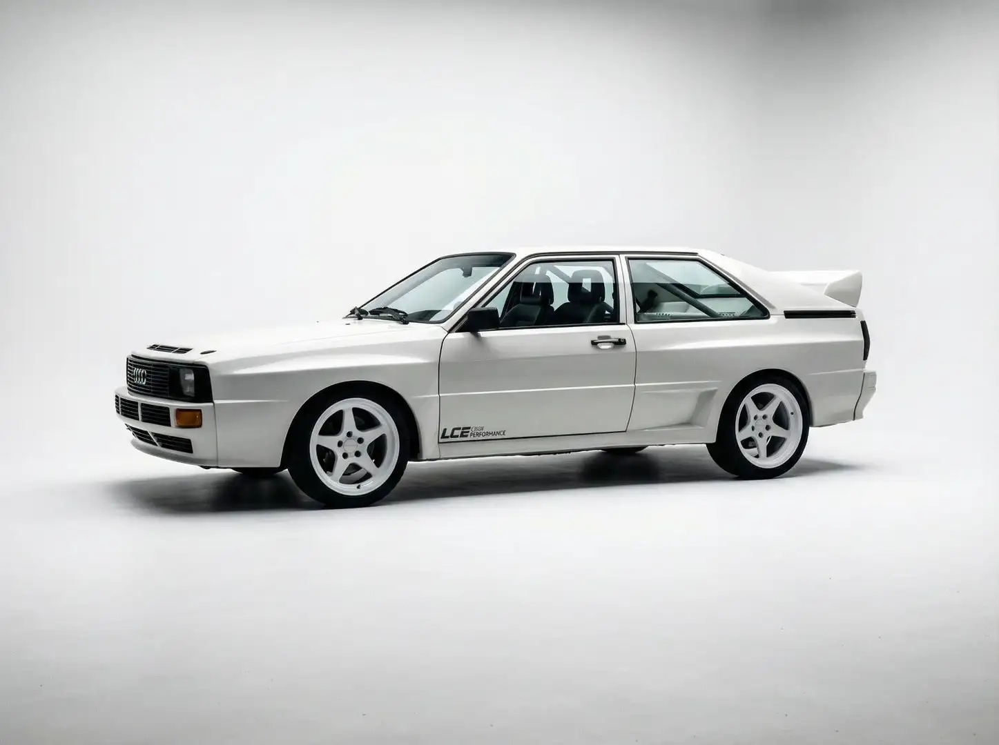 Audi QUATTRO Quattro Coupè LCE Sportquattro Repl. / 10V Turbo Weiß - 1