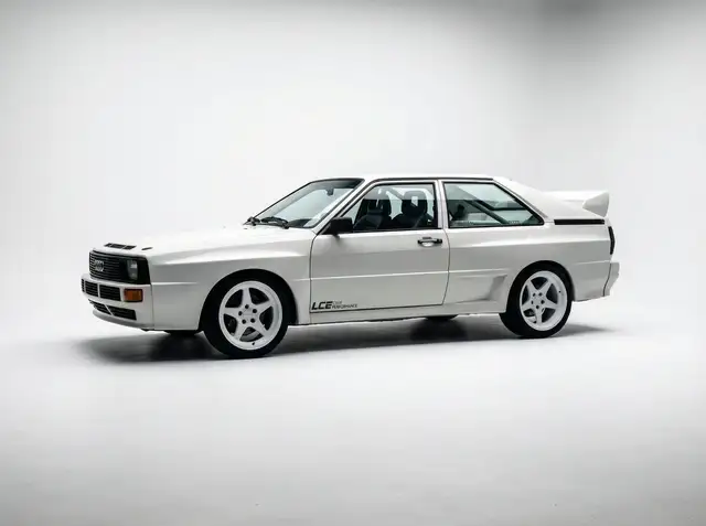 Audi QUATTRO Quattro Coupè LCE Sportquattro Repl. / 10V Turbo