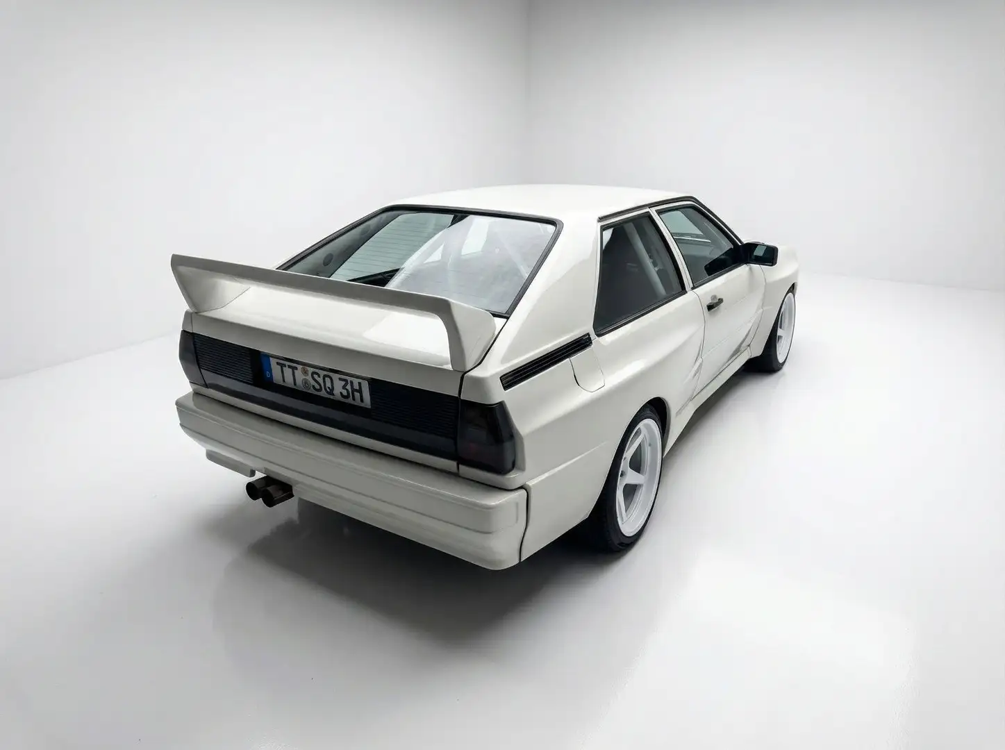 Audi QUATTRO Quattro Coupè LCE Sportquattro Repl. / 10V Turbo Weiß - 2