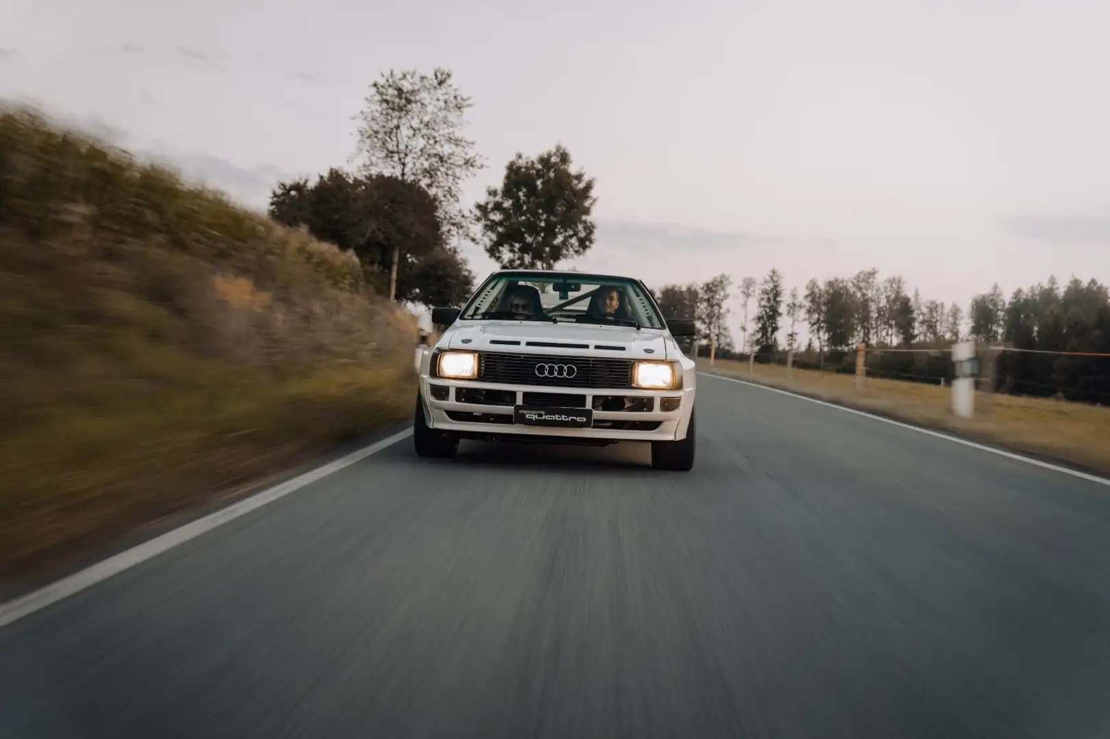 Audi QUATTRO Quattro Coupè LCE Sportquattro Repl. / 10V Turbo Weiß - 2