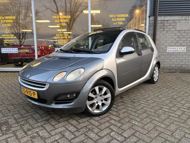 smart forFour 1.5 CDI pulse