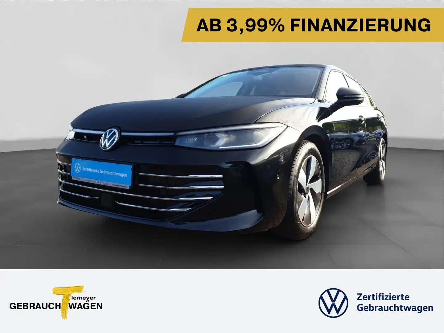 Volkswagen Passat Variant 2.0 TDI DSG ELEGANCE AHK MATRIX 3 Schwarz - 1