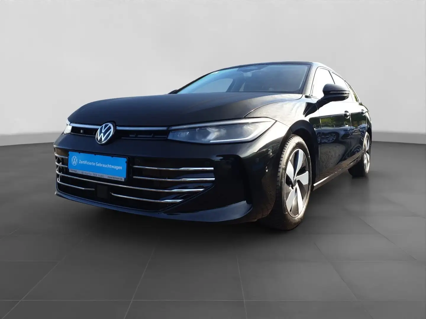 Volkswagen Passat Variant 2.0 TDI DSG ELEGANCE AHK MATRIX 3 Schwarz - 2