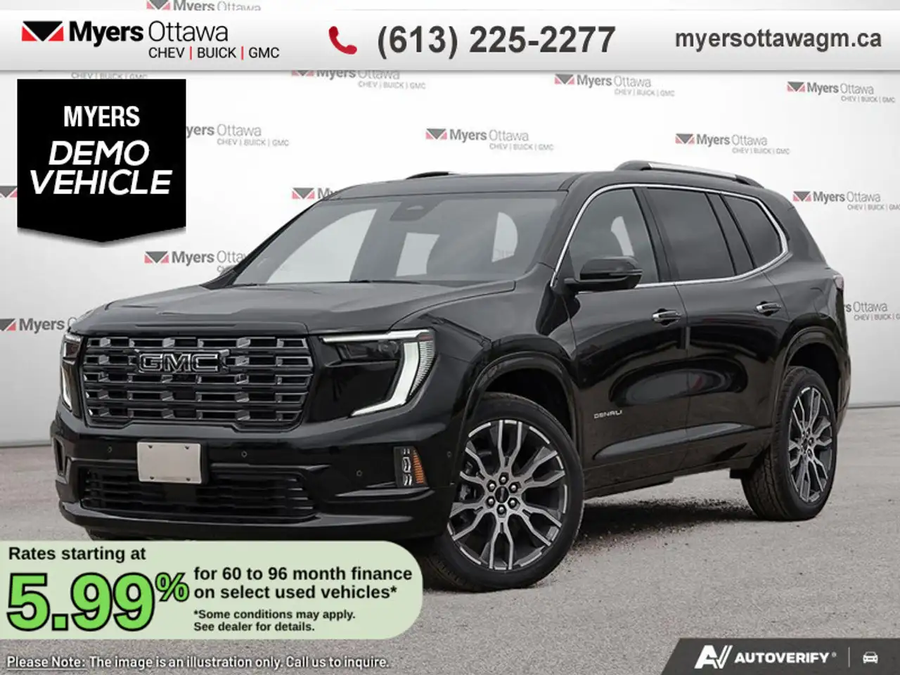 2026 GMC Acadia