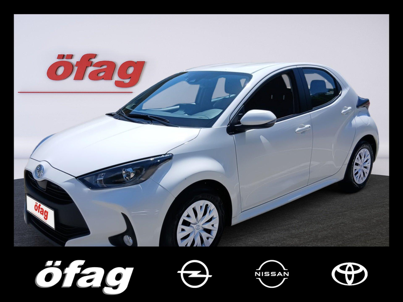 Toyota Yaris 1.0 Active ACC+Navi+SHZ+Fernlichtass.+Kam.